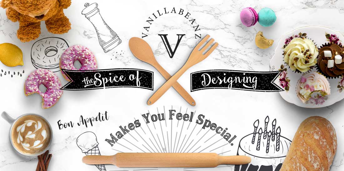 Vanillabeanz The Spice of Designing makes you feel special!