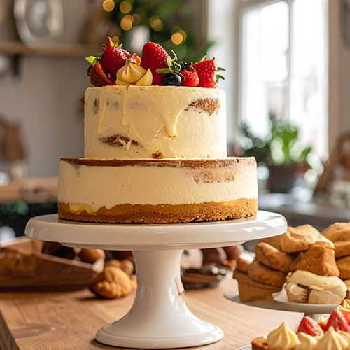 シフォンケーキ