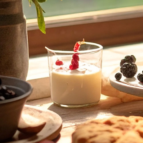 米麹甘酒プリン